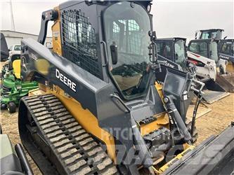 John Deere 333G Mini krautuvai