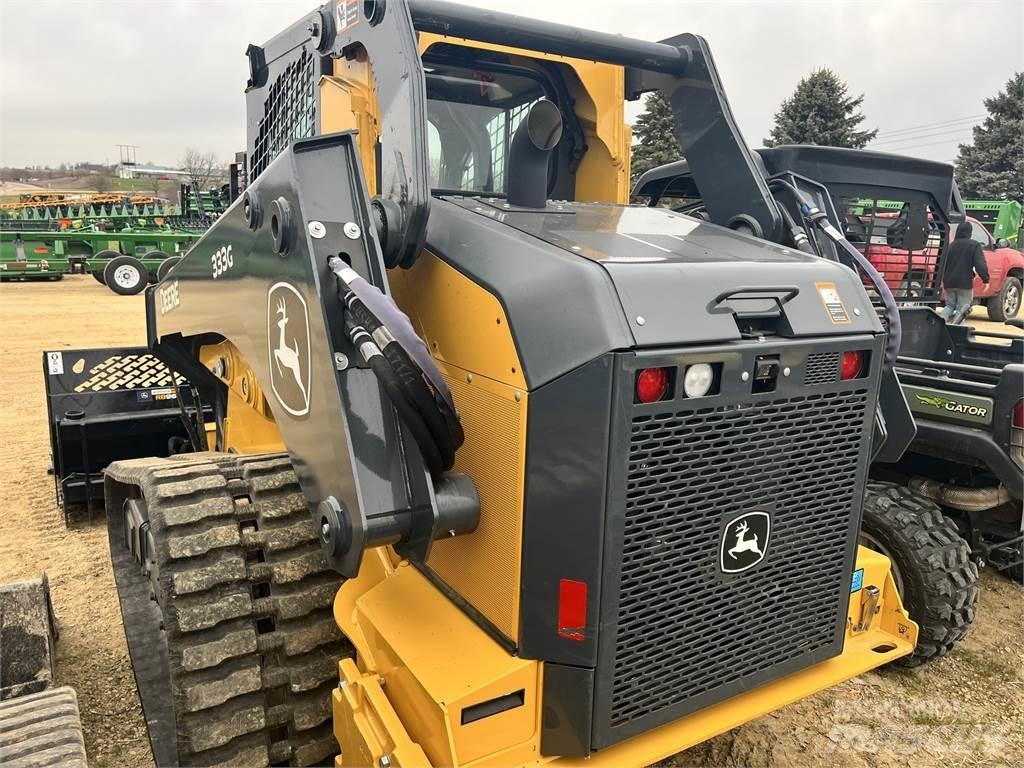 John Deere 333G Mini krautuvai