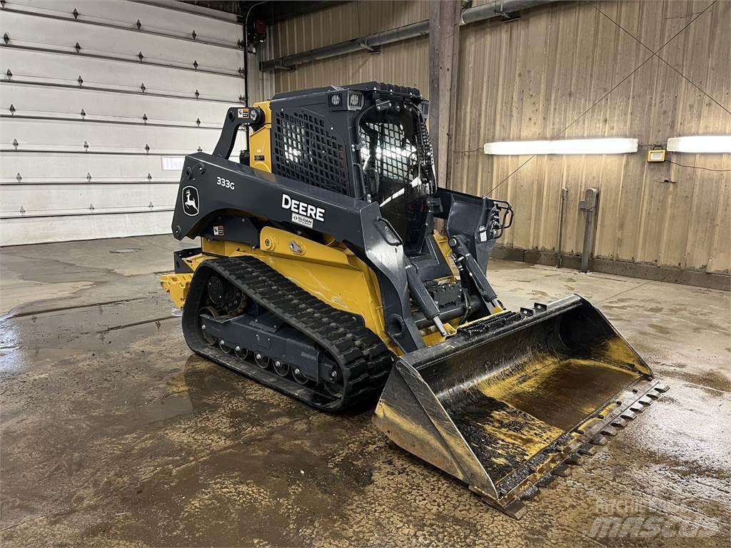 John Deere 333G Mini krautuvai