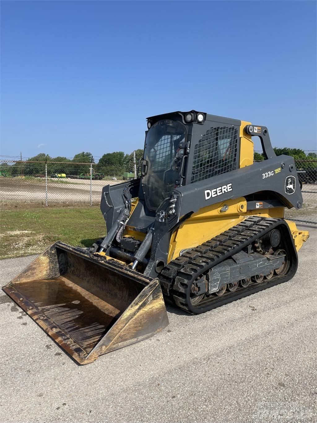John Deere 333G Mini krautuvai