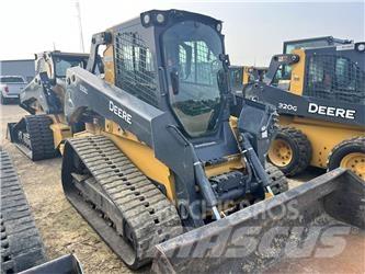 John Deere 333G Mini krautuvai