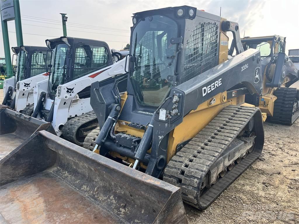 John Deere 333G Mini krautuvai