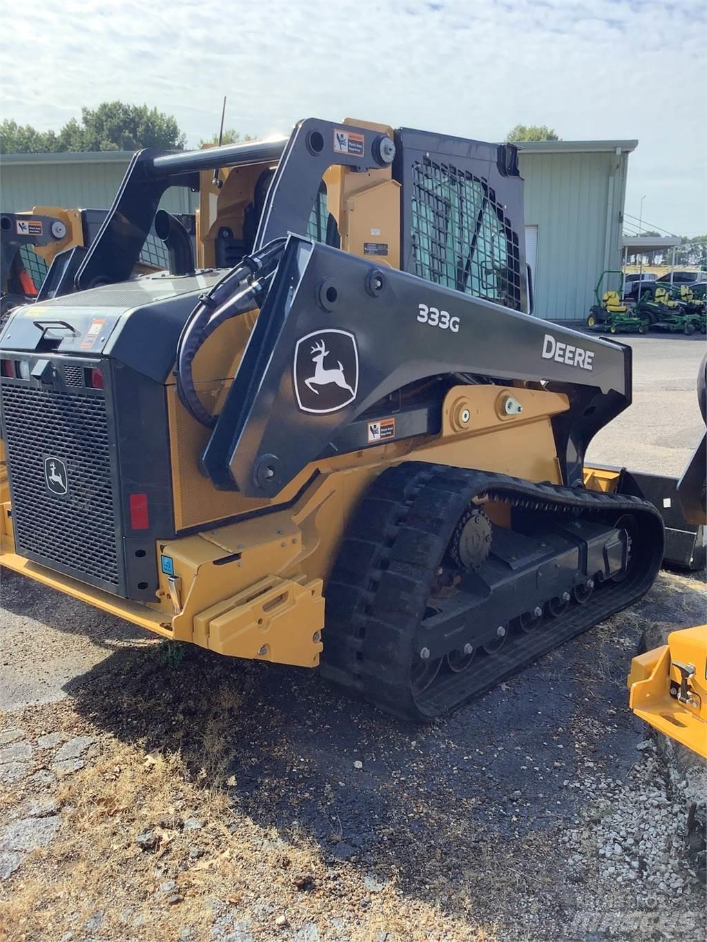 John Deere 333G Mini krautuvai