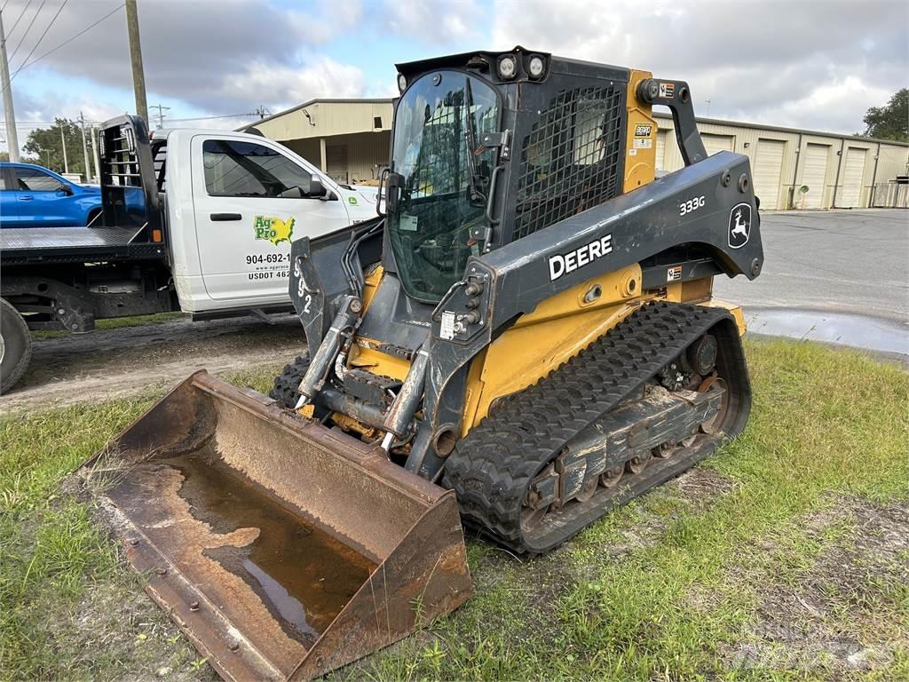 John Deere 333G Mini krautuvai