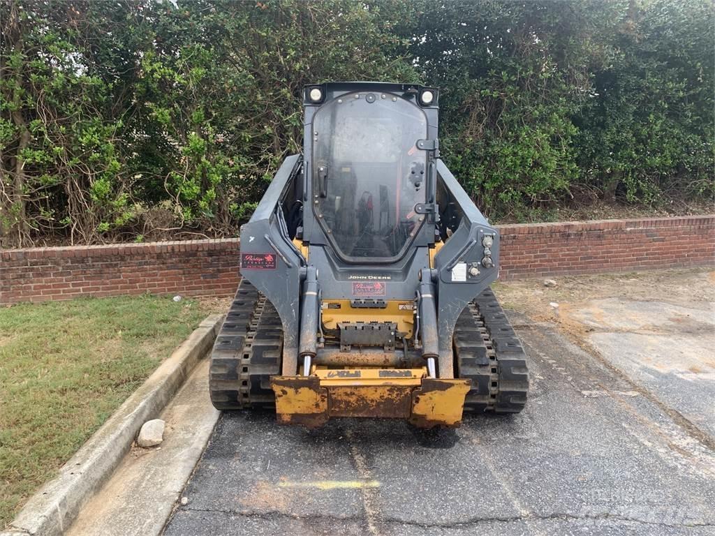 John Deere 333G Mini krautuvai