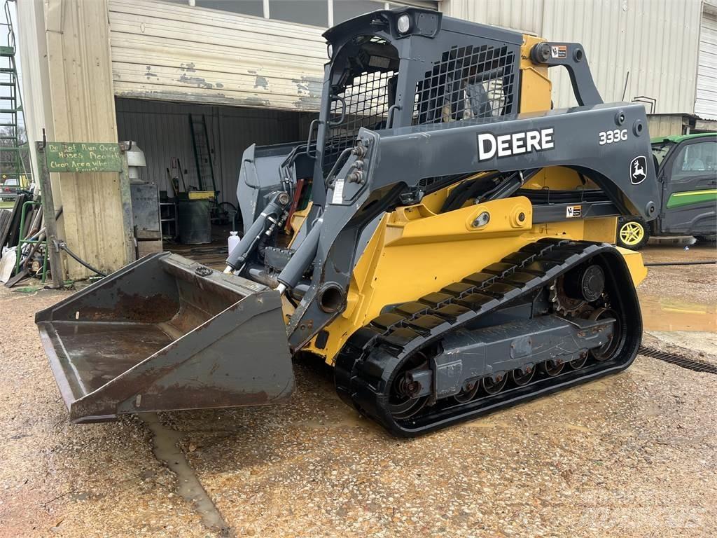 John Deere 333G Mini krautuvai