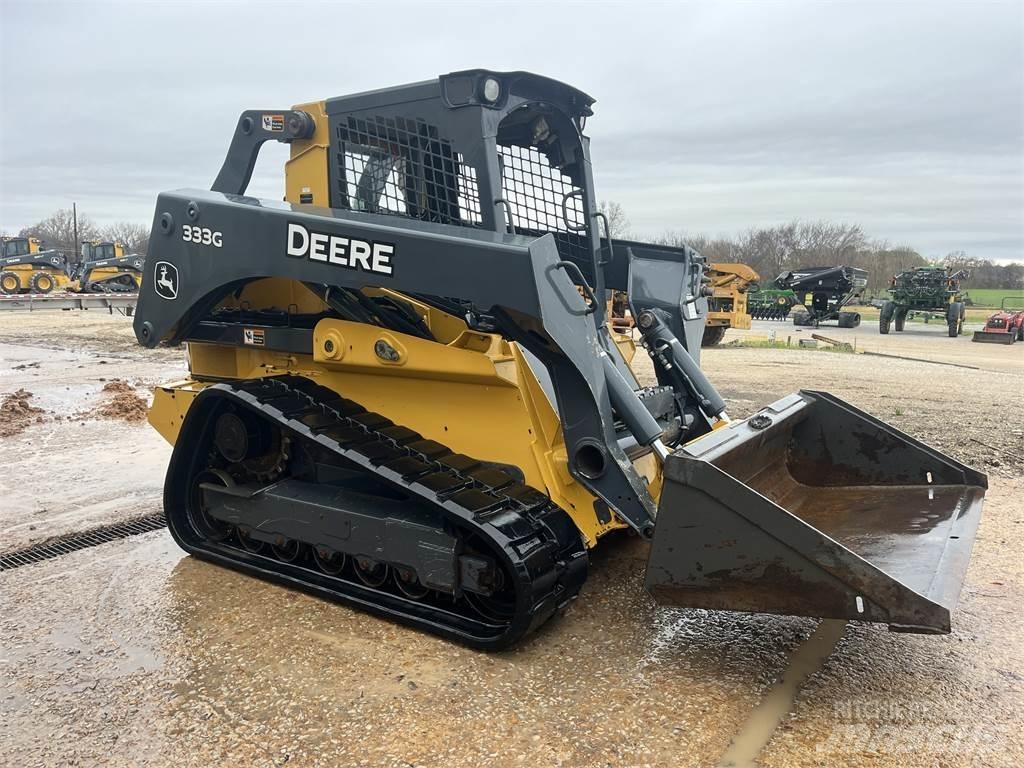 John Deere 333G Mini krautuvai