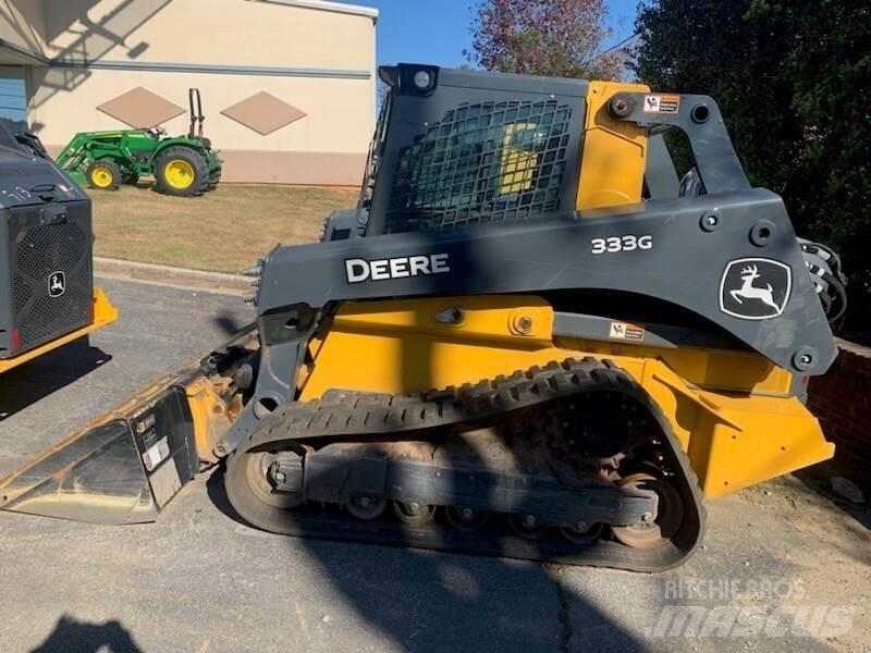 John Deere 333G Mini krautuvai