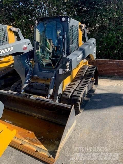 John Deere 333G Mini krautuvai