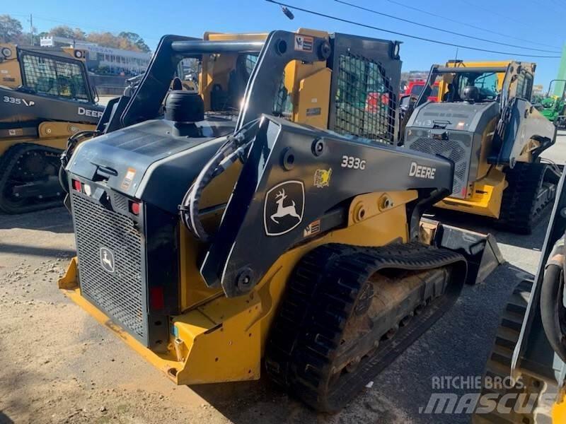 John Deere 333G Mini krautuvai