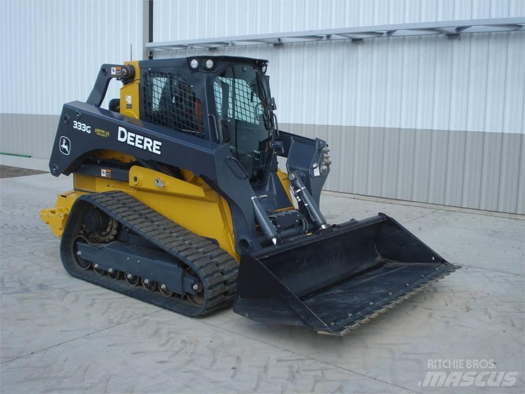 John Deere 333G Mini krautuvai