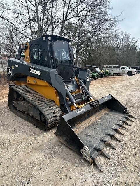 John Deere 333G Mini krautuvai
