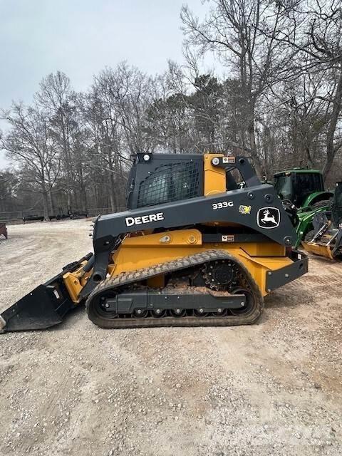 John Deere 333G Mini krautuvai