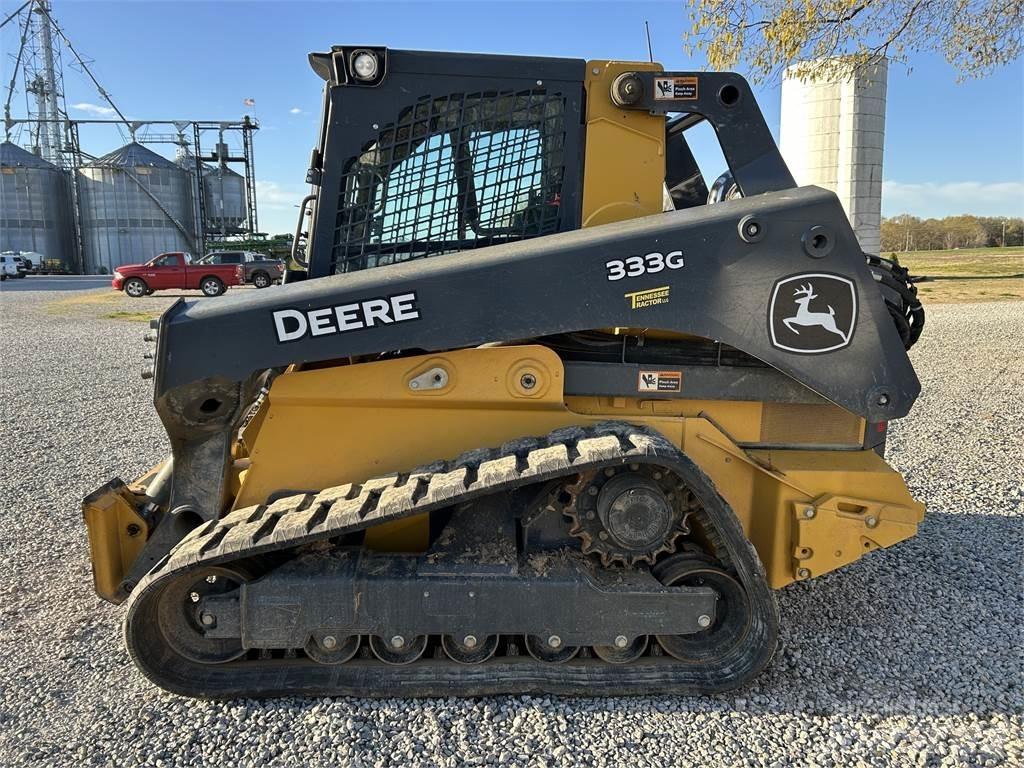 John Deere 333G Mini krautuvai