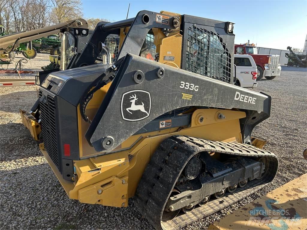 John Deere 333G Mini krautuvai