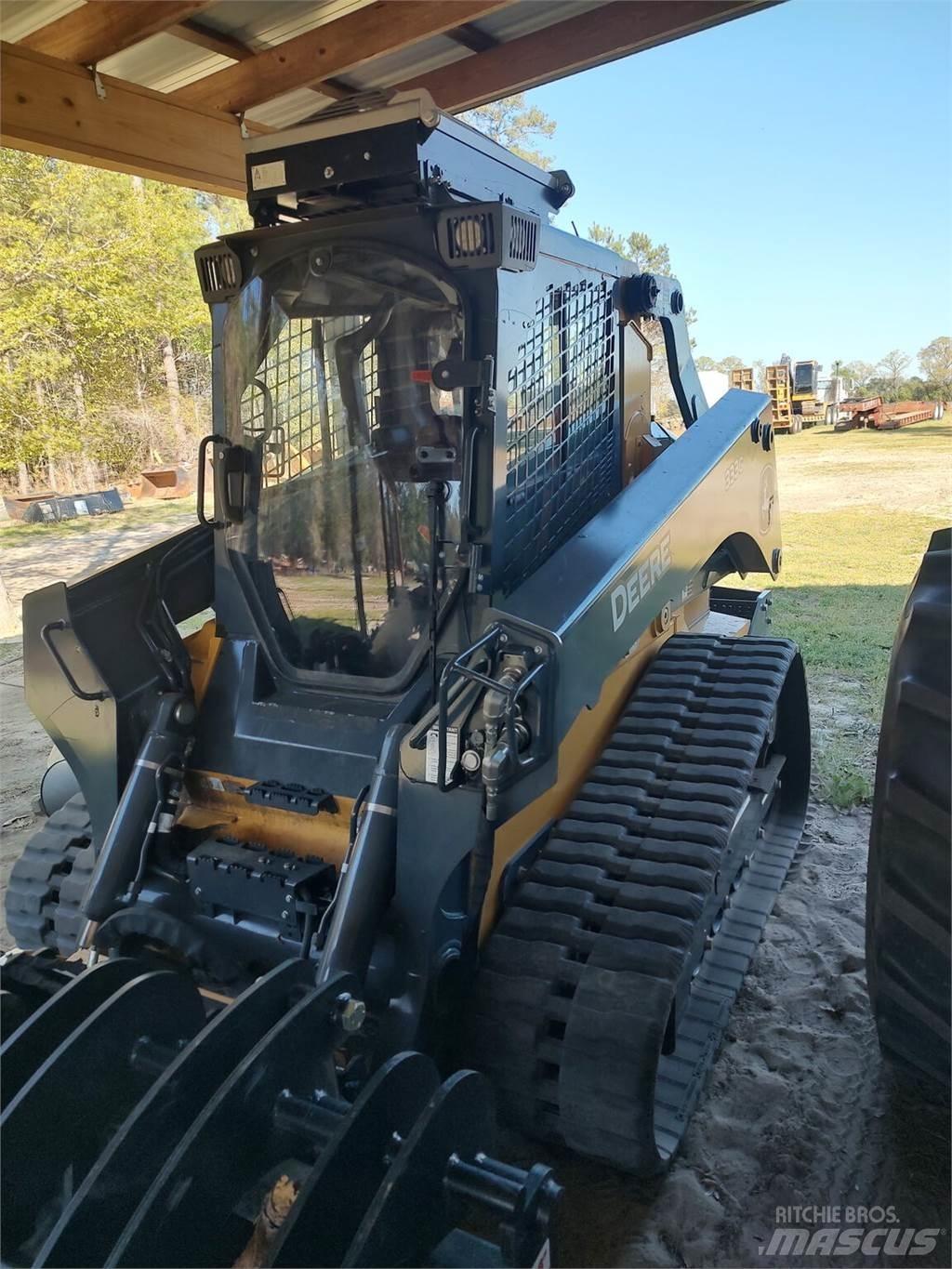 John Deere 333G Mini krautuvai