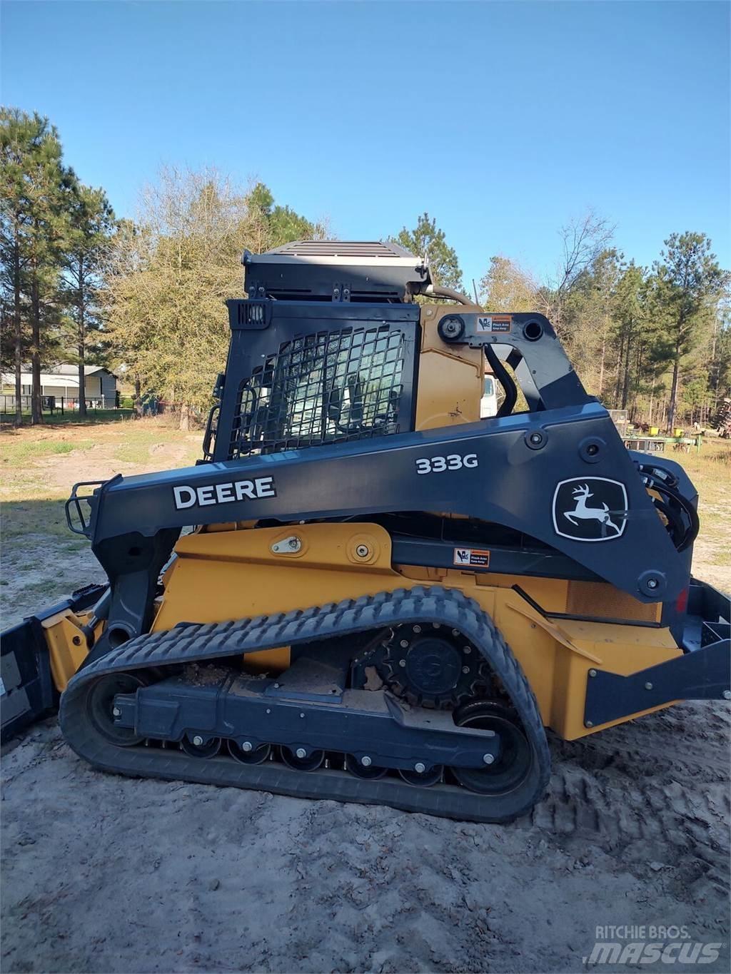John Deere 333G Mini krautuvai