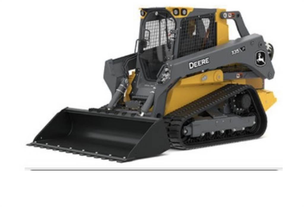 John Deere 335P Mini krautuvai