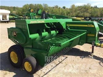 John Deere 348 Stačiakampių ryšulių presai
