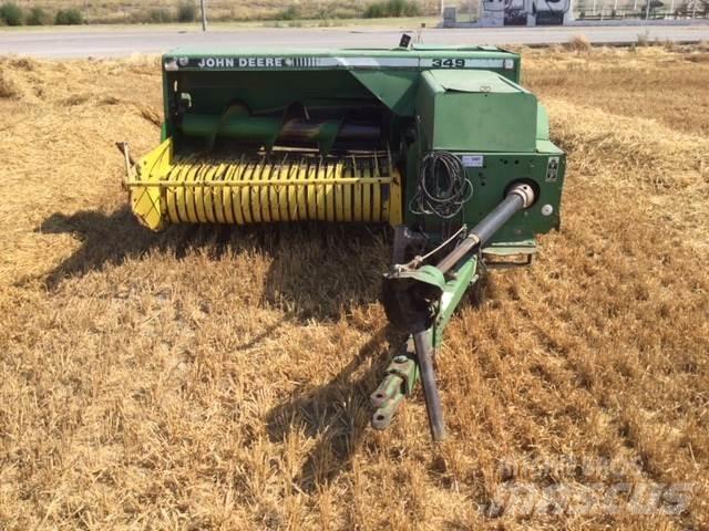 John Deere 349 Stačiakampių ryšulių presai