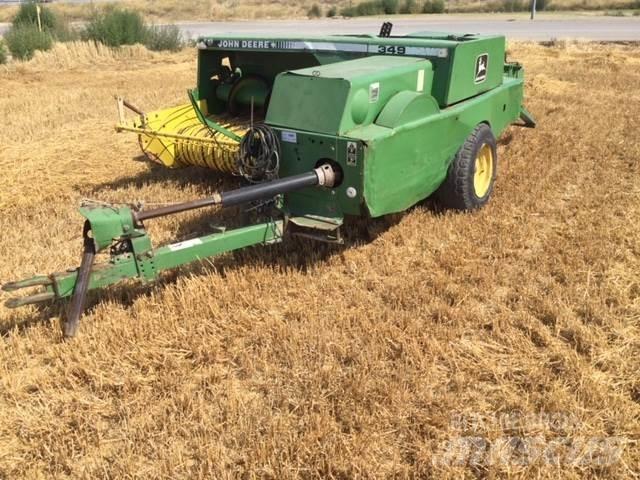 John Deere 349 Stačiakampių ryšulių presai