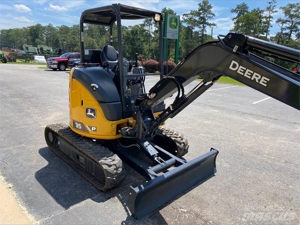 John Deere 35 P Mini ekskavatoriai < 7 t
