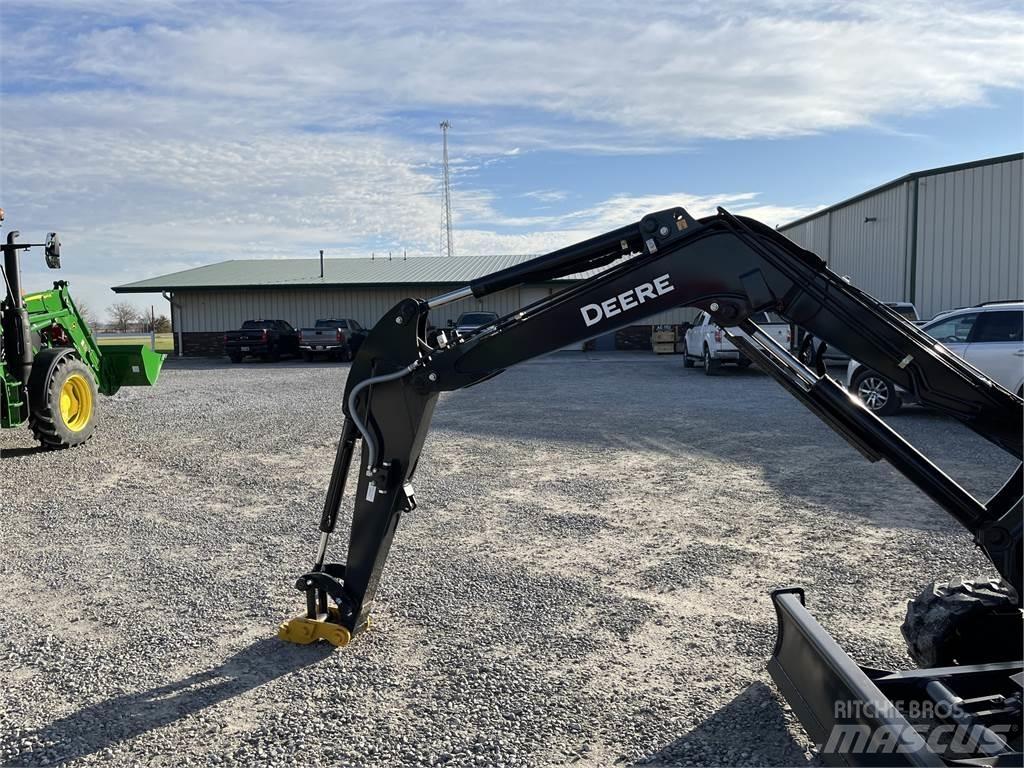 John Deere 35 P Mini ekskavatoriai < 7 t