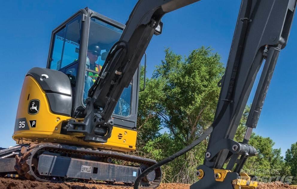 John Deere 35 P Mini ekskavatoriai < 7 t