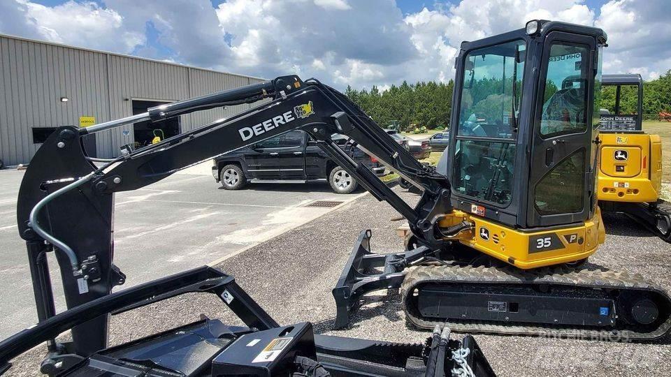 John Deere 35 P Mini ekskavatoriai < 7 t