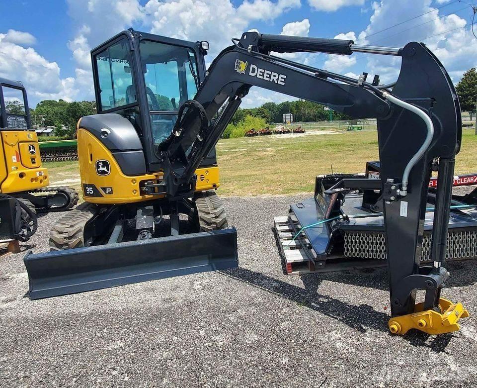 John Deere 35 P Mini ekskavatoriai < 7 t