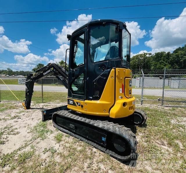 John Deere 35 P Mini ekskavatoriai < 7 t