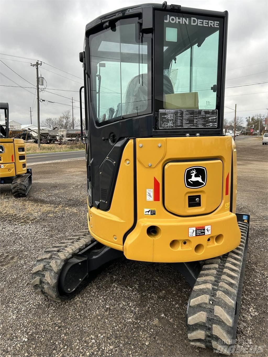 John Deere 35 P Mini ekskavatoriai < 7 t