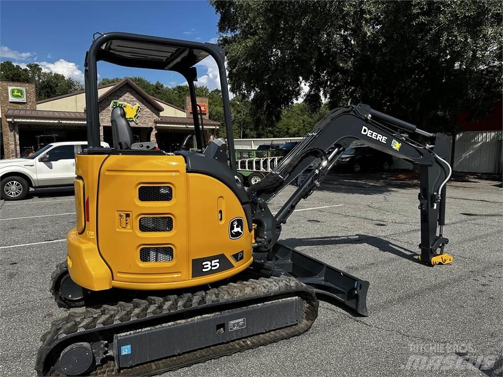 John Deere 35 P Mini ekskavatoriai < 7 t