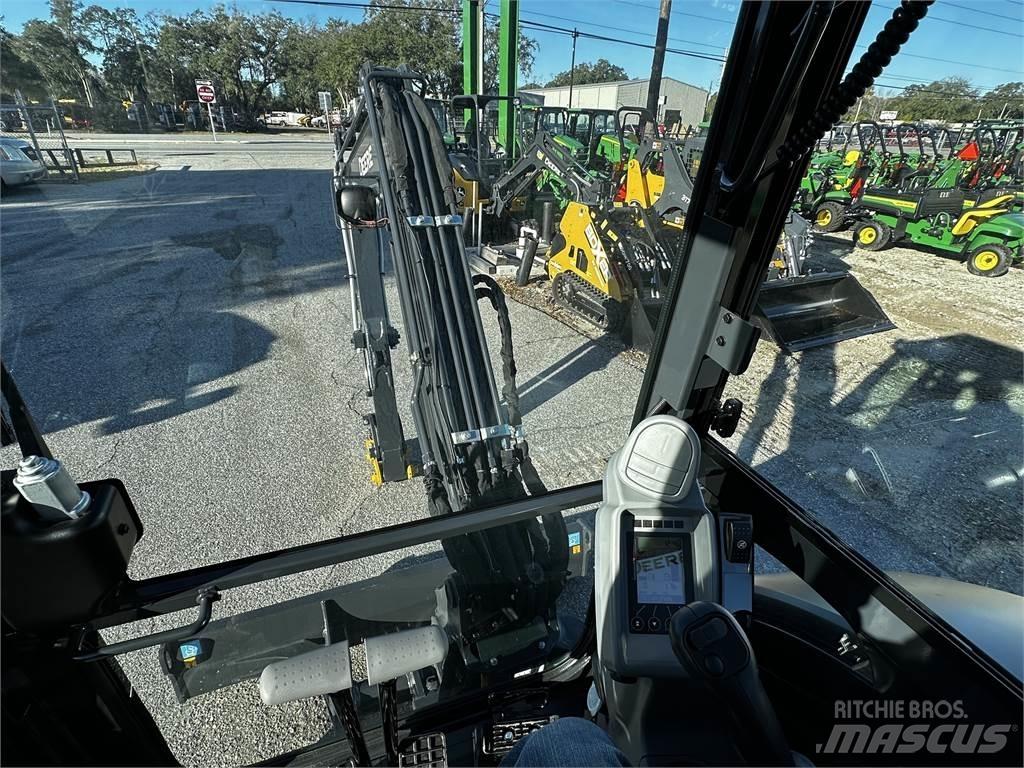 John Deere 35 P Mini ekskavatoriai < 7 t