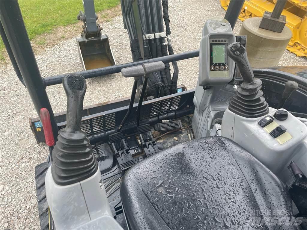 John Deere 35G Mini ekskavatoriai < 7 t