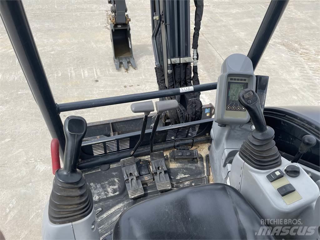 John Deere 35G Mini ekskavatoriai < 7 t