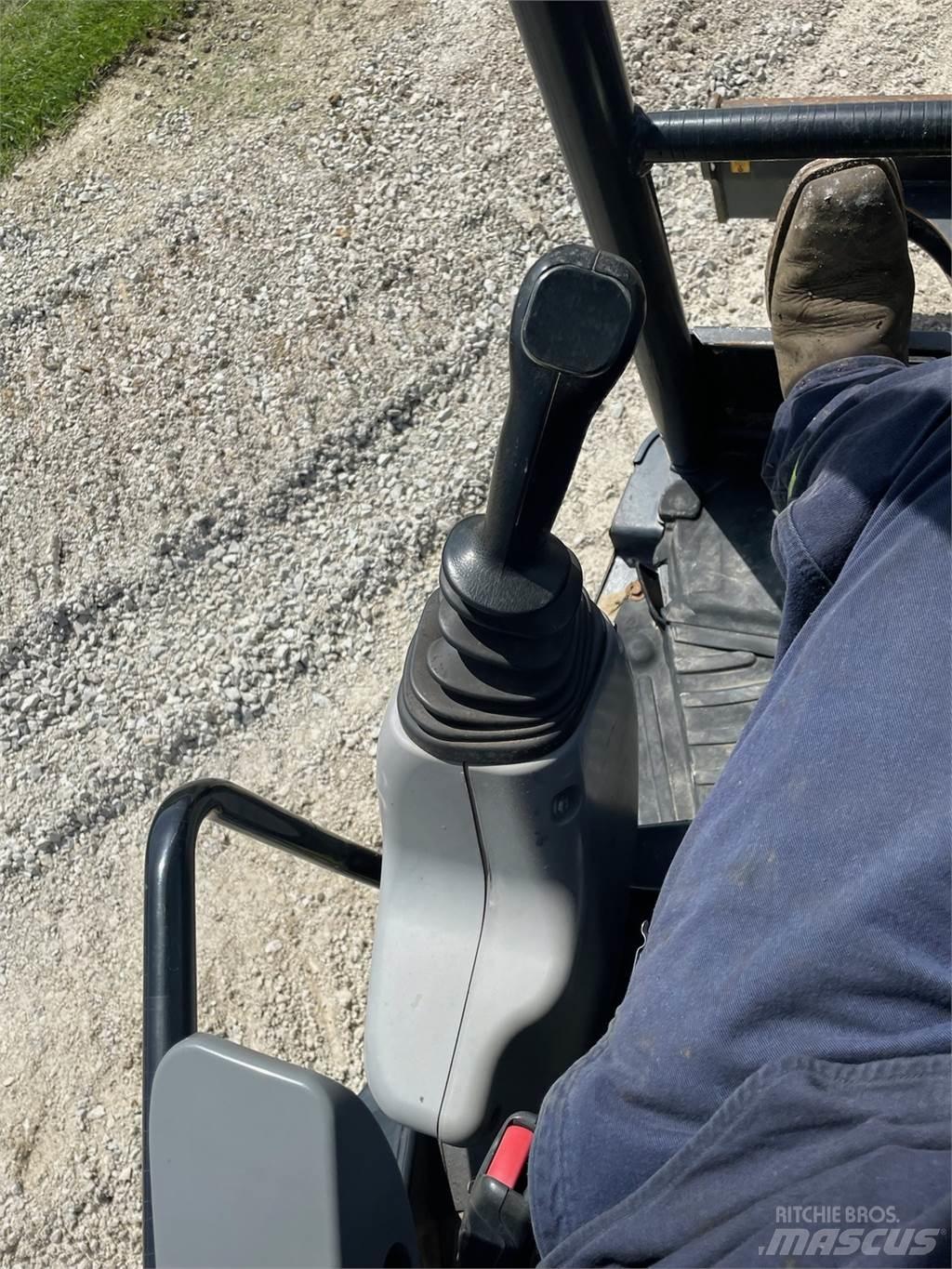 John Deere 35G Mini ekskavatoriai < 7 t