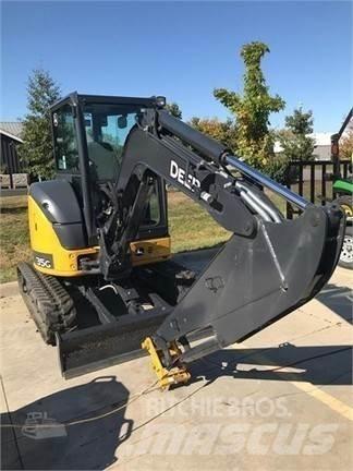 John Deere 35G Mini ekskavatoriai < 7 t