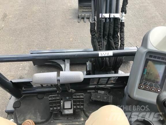John Deere 35G Mini ekskavatoriai < 7 t