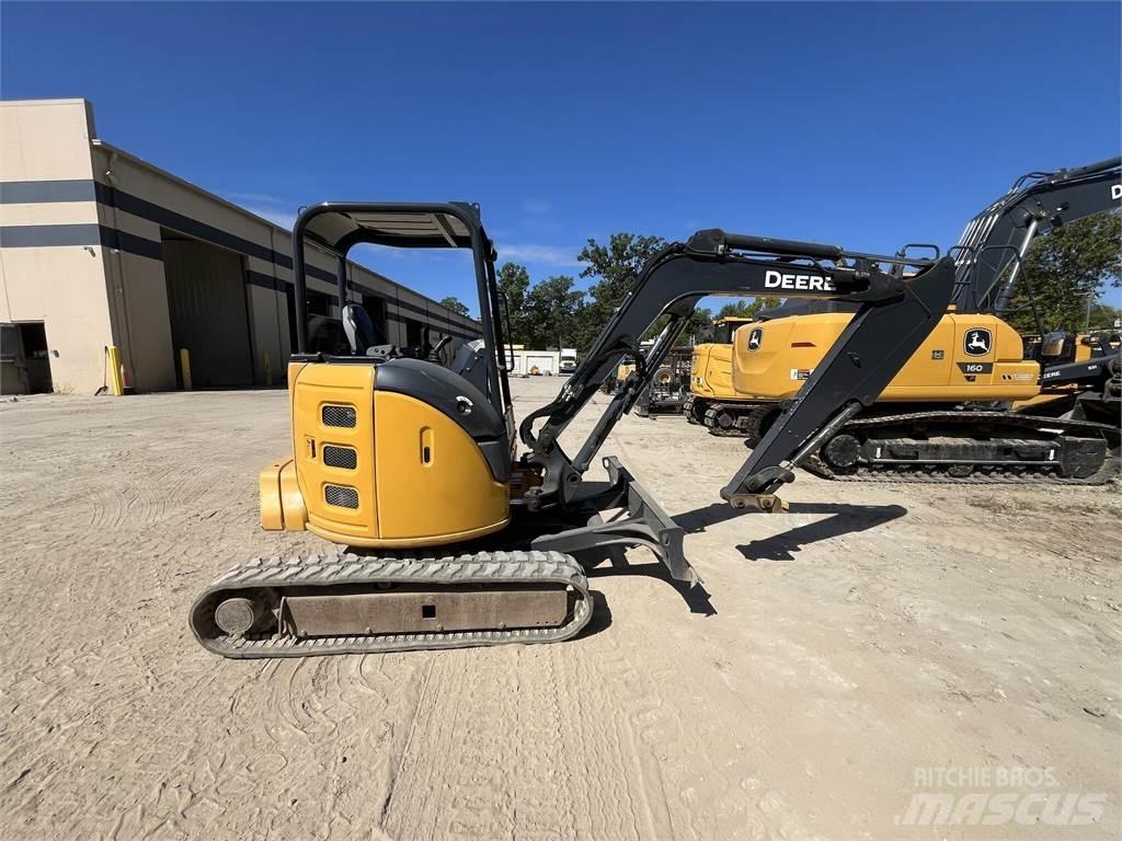 John Deere 35G Mini ekskavatoriai < 7 t