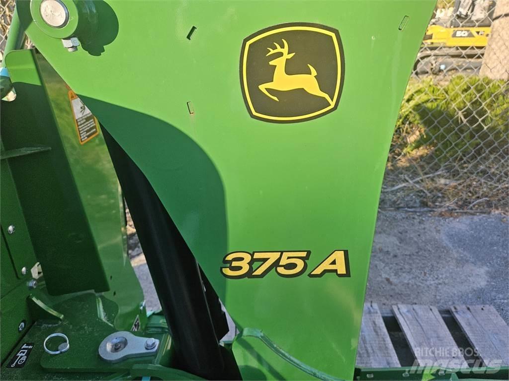 John Deere 375A Kiti naudoti traktorių priedai