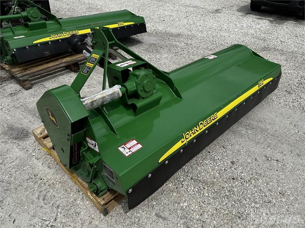 John Deere 390 Šienapjovės