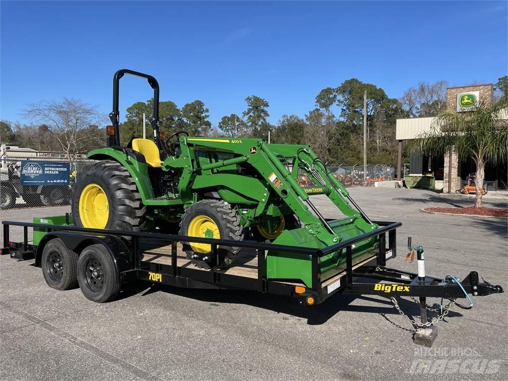John Deere 4044M Traktoriai