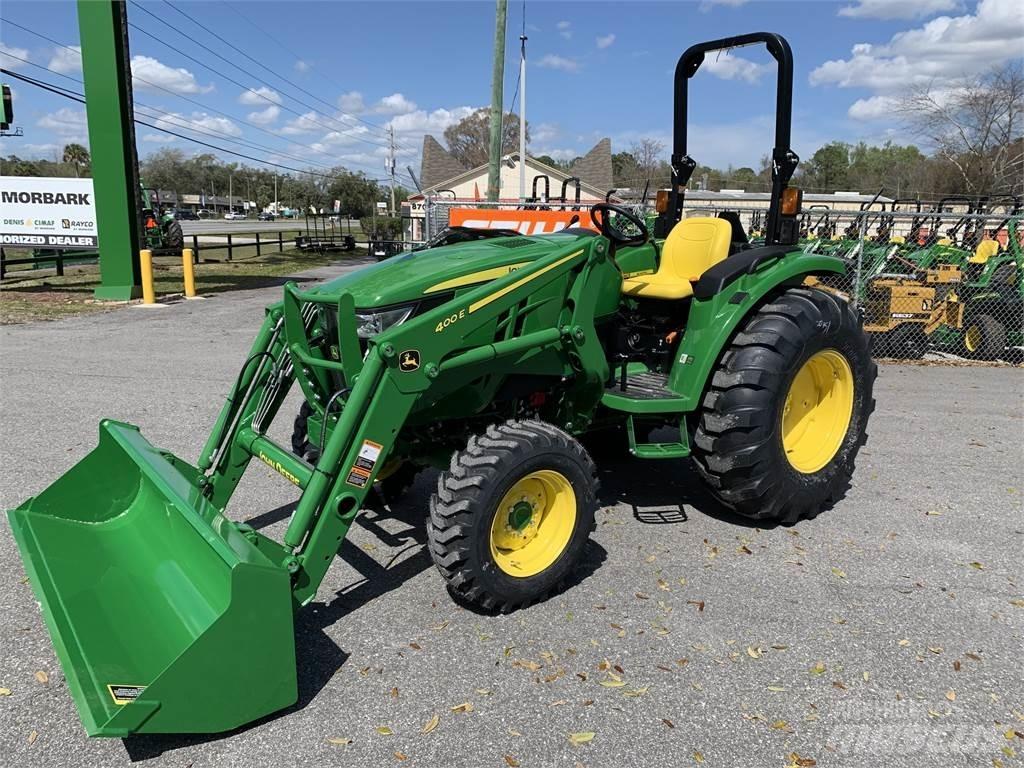John Deere 4044M Traktoriai
