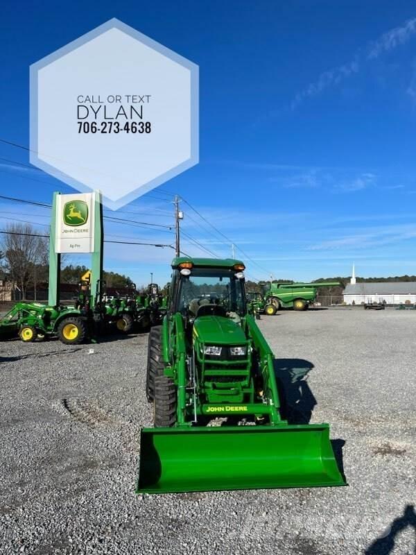 John Deere 4044R Traktoriai