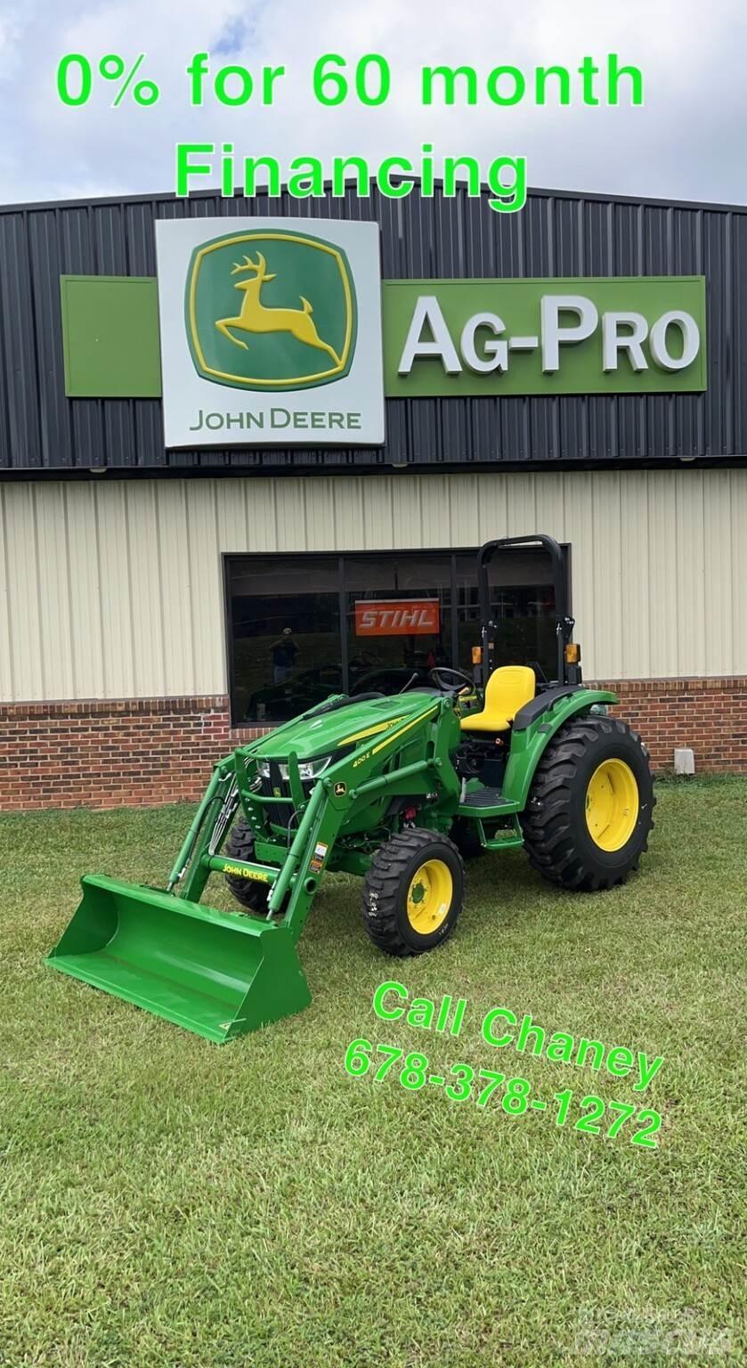 John Deere 4052M Traktoriai