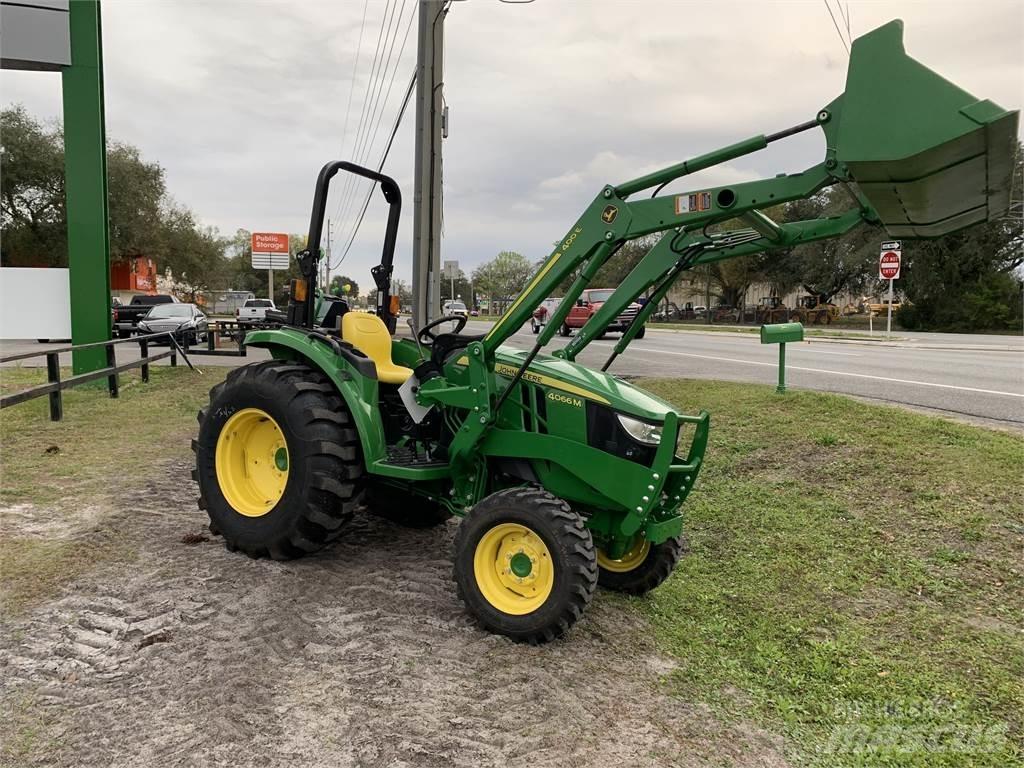 John Deere 4066M Traktoriai