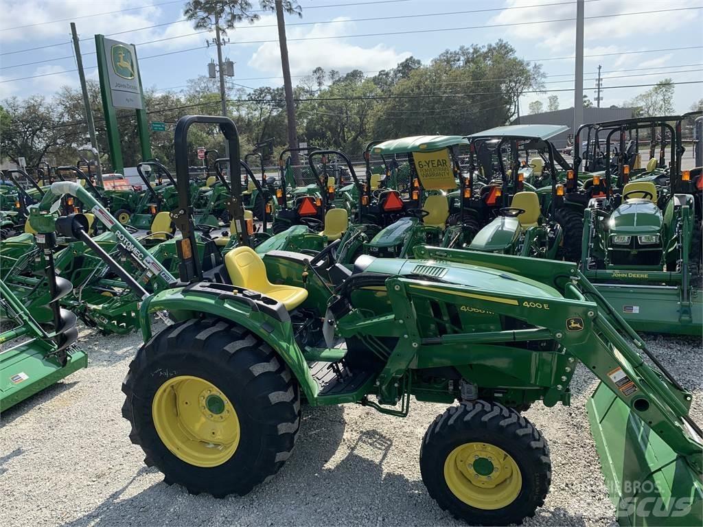 John Deere 4066M Traktoriai