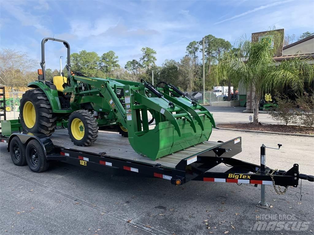 John Deere 4066M Traktoriai
