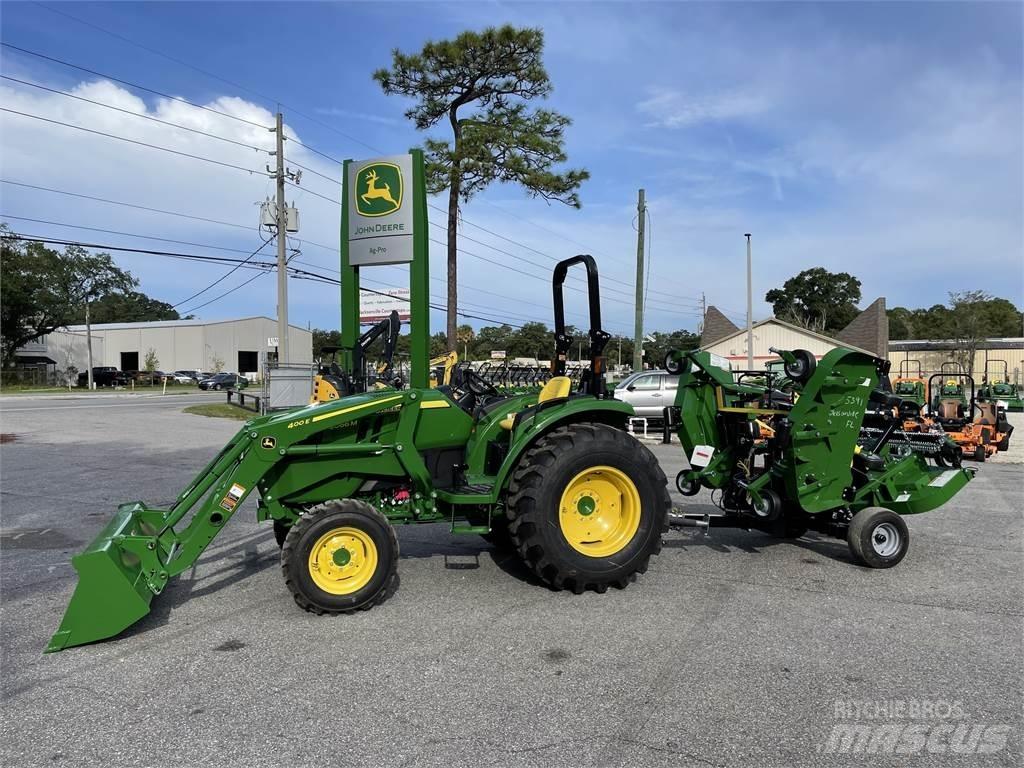 John Deere 4066M Traktoriai